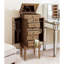 Armoire à bijoux en chêne patiné ABF78B7F0C924EFE95F51B58E0B0DB78