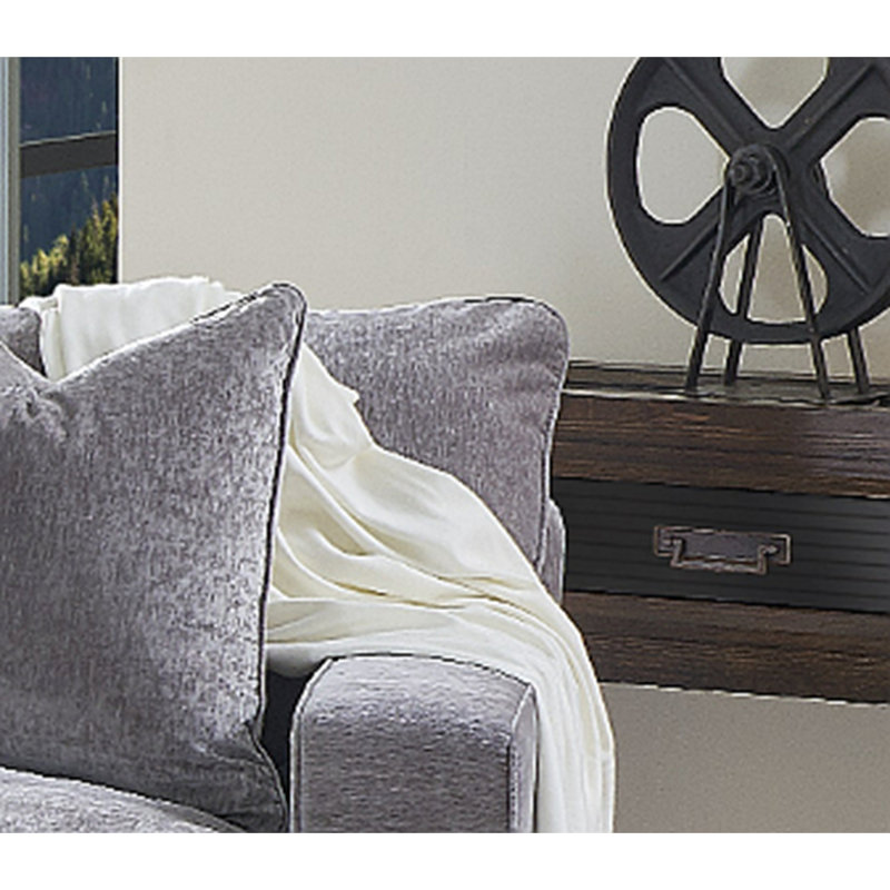 Two-Drawer Sofa Table, No Assembly Required