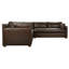 Sylvie 2Piece Leather Sectional