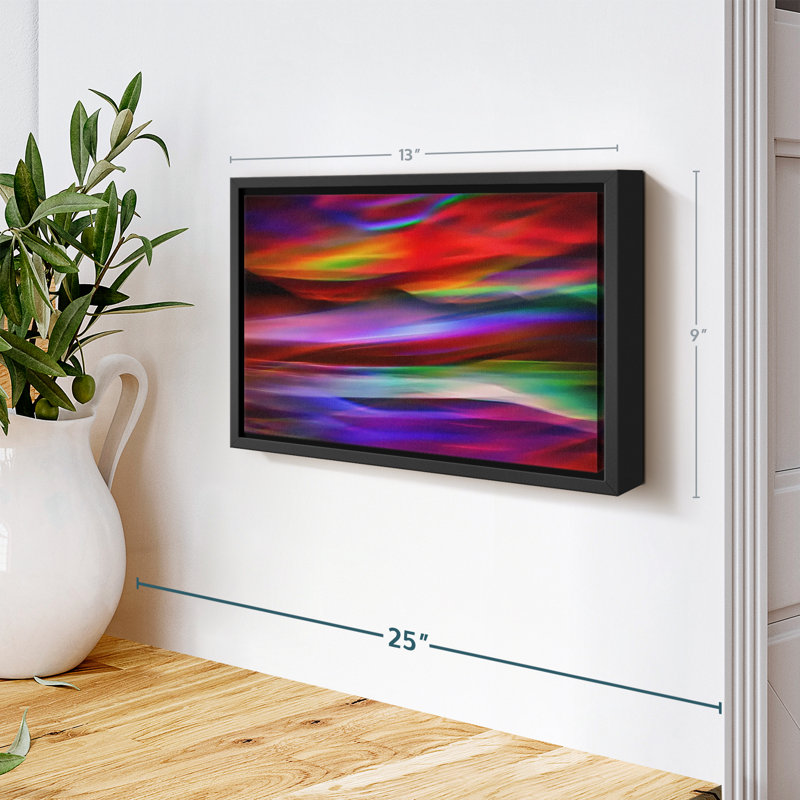 In The Distance Canvas Print, 9" H x 13" W