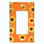 Patterned 1 - Gang Toggle Light Switch Standard Wall Plate