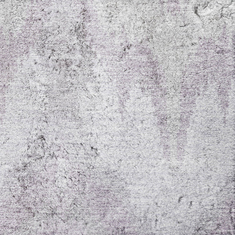 Tapis Dream Shag ADS743 Ikat lavable à la machine de qualité supérieure, Lavender, 10' x 14'