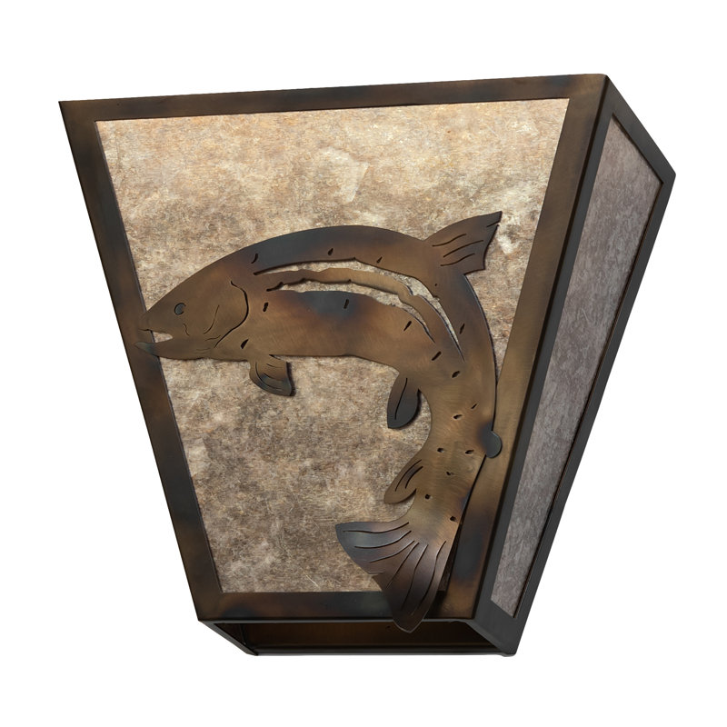 1 - Light Flush Mounted Sconce