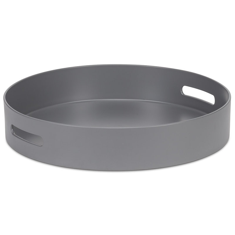 Plastic / Acrylic Tray, Gray