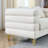 Oversized 2-Seater Sectional Sofa With Deep Seating And 2 Pillows-1473085663