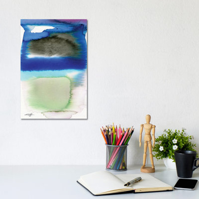 Zen Simplicity 12 by Kathy Morton Stanion - Wrapped Canvas Print