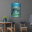 «Five Of Earth-Manatee» par Dan Craig, art mural en métal-991619276