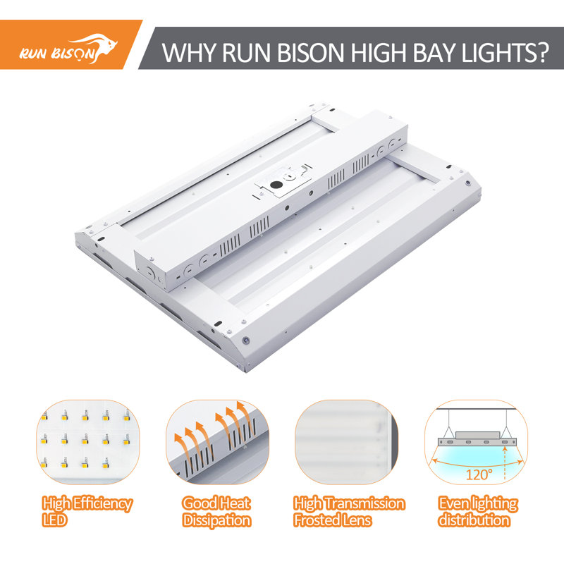 23.8" x 17.3" Dimmable High Bay Light
