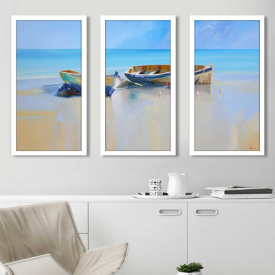 " Afternoon Gulls " by Craig Trewin Penny 3 - Pieces