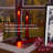 Flameless Taper Candles With Remote,6 PC Acrylic Battery Operated Candles With Candlesticks,Flickering Led Window Candles For Home Table And Wedding Decor(Red)-1428508019