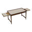 Table à cartes pliable avec tiroir en aulne de 54 po et 4 tiroirs pour lit de bébé collection de Fairfield