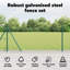 Galvanised Steel Border Fencing-1122933255-1122933251