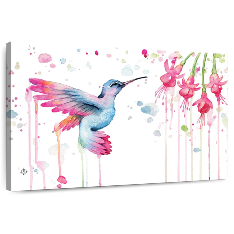 Brampt Hummingbird Garden, 16" H x 24" W