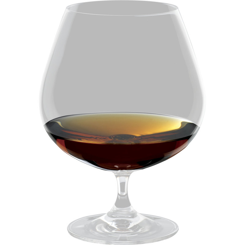 Sniftere en cristal 26 oz cognac Sanya