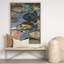 Vadum Piscis a Hand Embelished Textured Framed Art Print-124199628-124199632