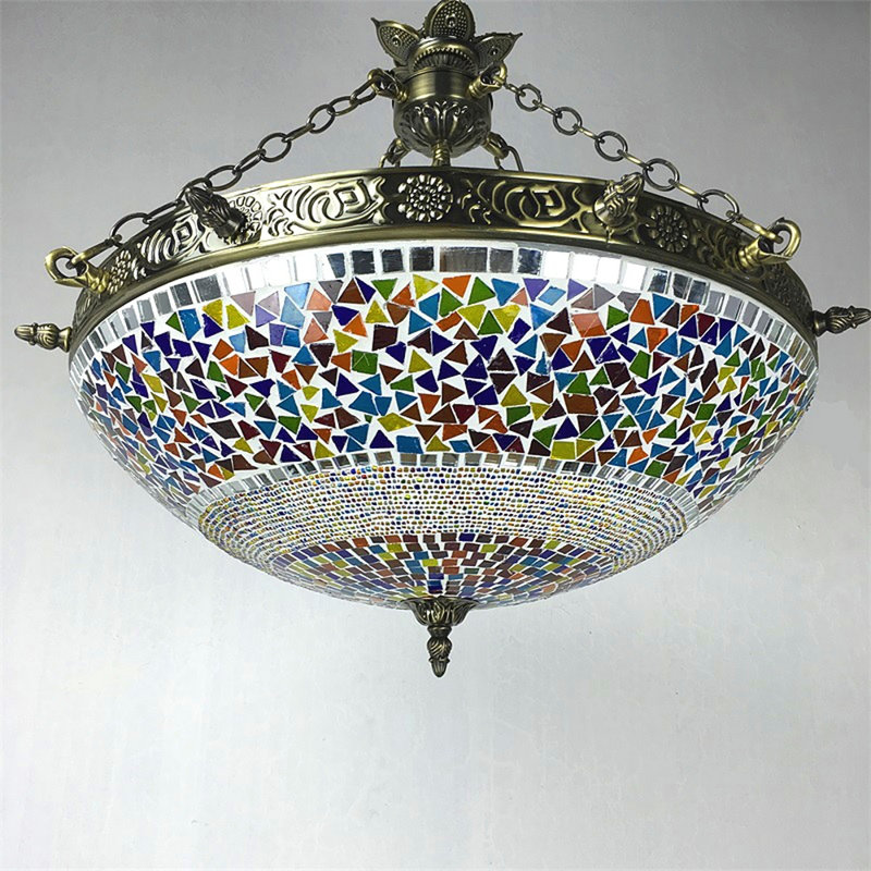 Lustre urne / bol 4 lumières Stefanski