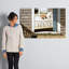 «Beach House Dog» par Zhen-Huan Lu - reproduction d'art sur toile tendue-22683308