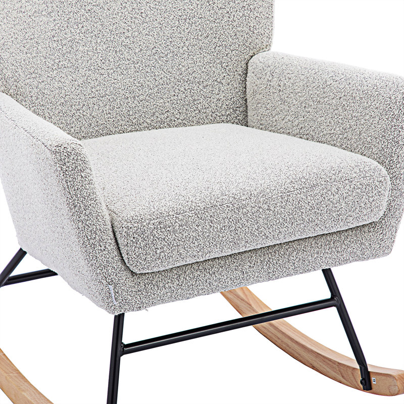 Chaise berçante, chaise berçante, chaise berçante, Gris huître