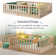 Gufran Solid Wood Platforms Standard Bed by Harriet Bee