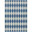 Tapis intérieur / extérieur Loreen avec envers antidérapant-1974469368