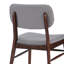 Ensemble de chaises de salle à manger rembourrées Mid-Century-127936793