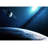 Planet In Outer Space Galaxy Border-82369871