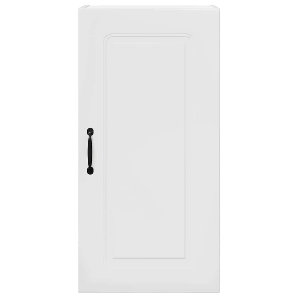 Vidaxl Kitchen Wall Cabinet With Shelf Concrete Grey 40 X 31 X 80 Cm