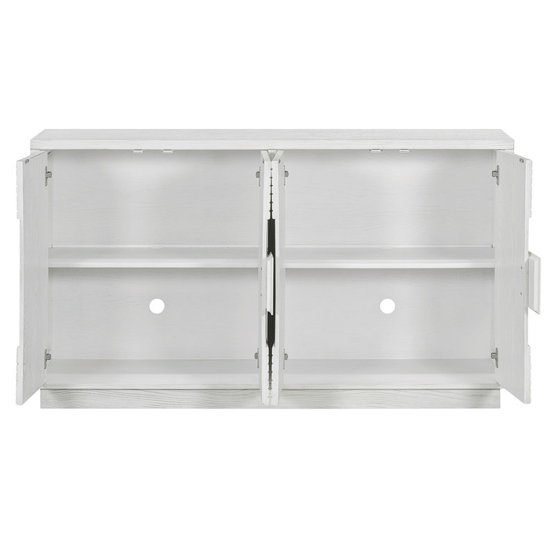 Accent Cabinet, Antique White