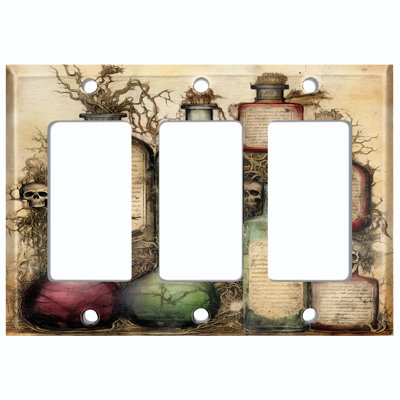 Plaque murale standard Halloween