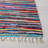 Samaniego Rug Hand Woven Cotton Abstract Rug-1454796902
