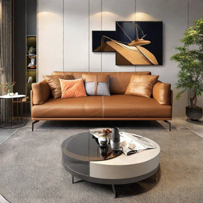 Simple Nordic modern business sofa