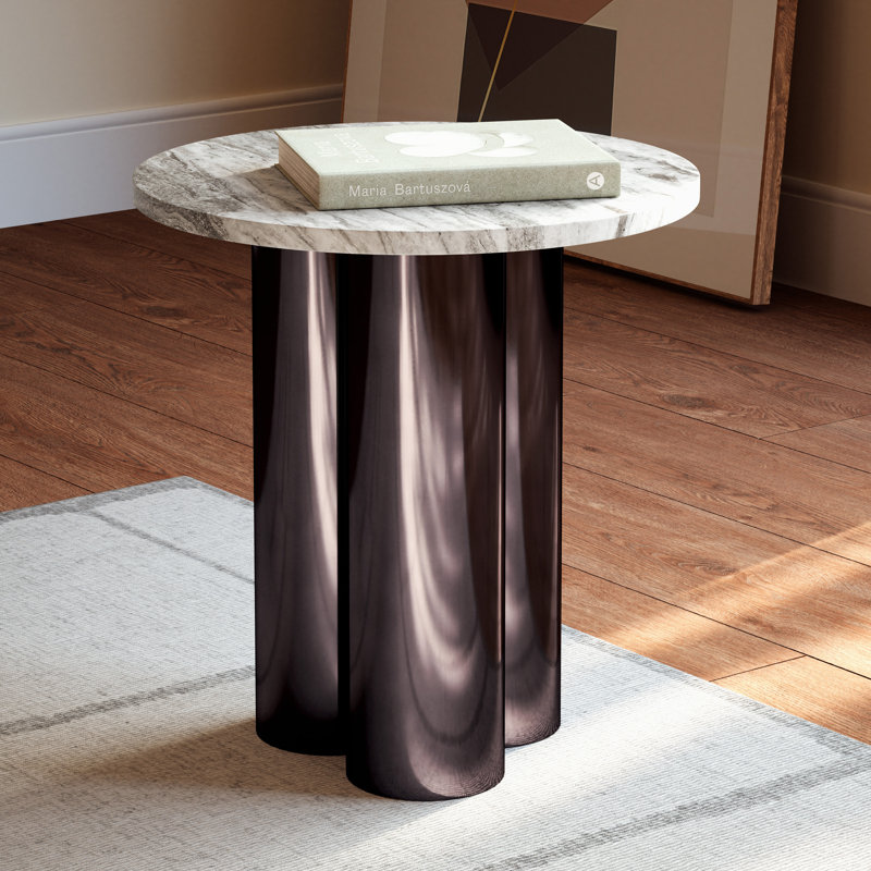 Table de bout en marbre Soder