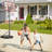 Kids Basketball Hoop Outdoor 4.82-8.53ft Adjustable-100531919