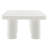 Cleo 54” Rectangular Coffee Table In White
