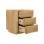 Commode en bois massif 3 tiroirs Daley-88856874