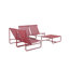 Sean 5 Piece Sofa Set, Red-597756568
