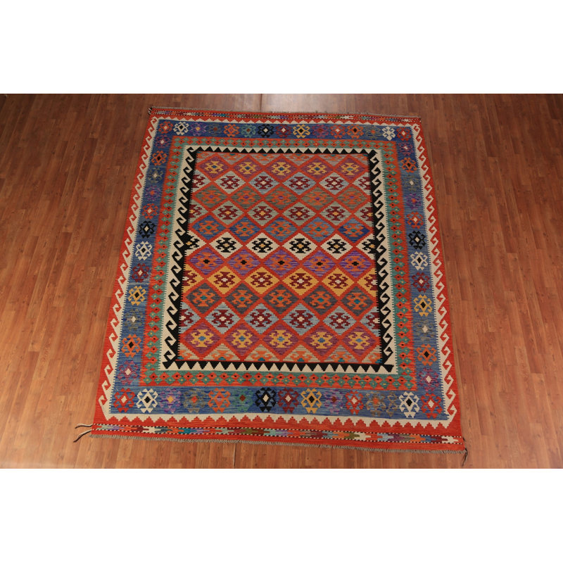 Tapis style sud-ouest kilim 8 x 10