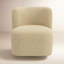 Chaise longue pivotante l 28 po Mariza-823914915