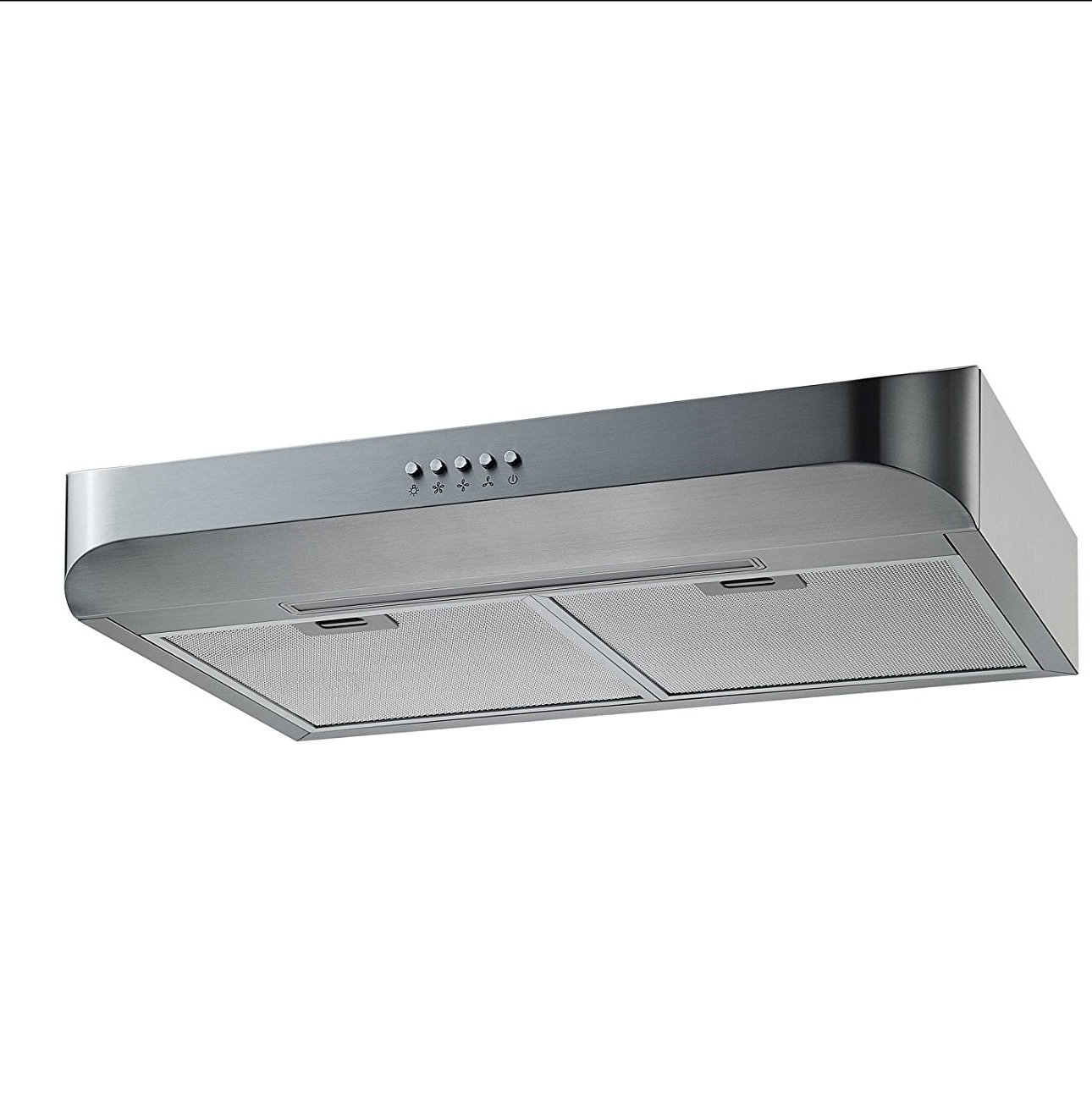 Winflo 30" 301 CFM Convertible Under Range Hood in Stainless Steel & Reviews Wayfair
