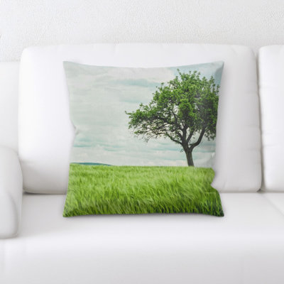 Wooden Things Throw Pillow