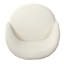 Chaise d'appoint rembourrée Esko-277270345