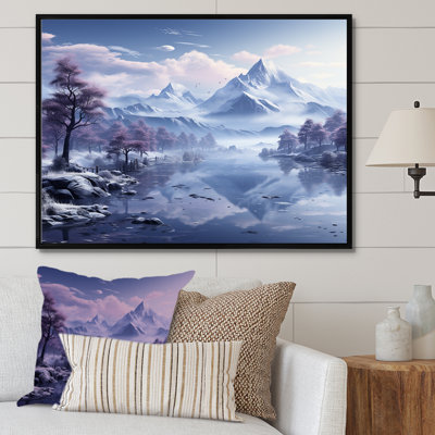 " Mountain Blue Peak Harmonies "