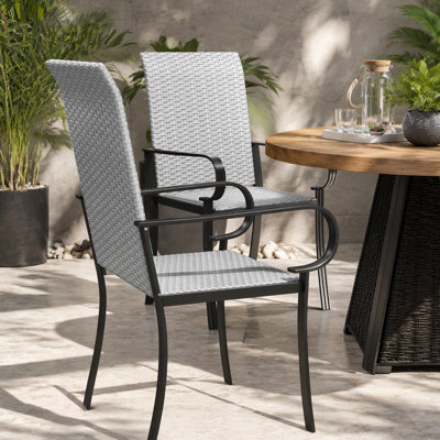 Outdoor Dining Armchair