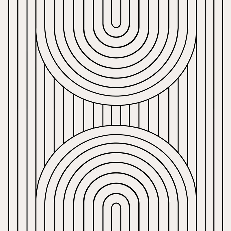 Arch Symmetry VI, H 12 po x l 12 po