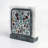 Distressed Metal Napkin Holder, Handcrafted Mosaic Napkin Holder