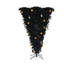 6 ft. Pre-Lit Upside Down Artificial Christmas Tree with 250 LED Lights