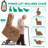 Quartney Upholstered Heated Massage Chair