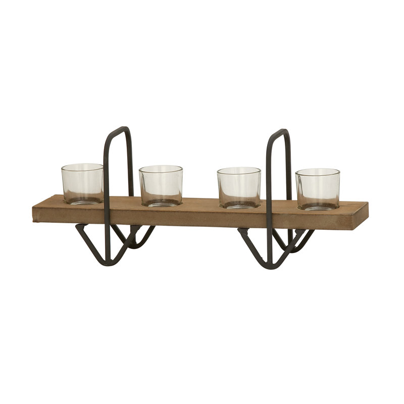 6'' H Aluminum Tabletop Candelabra