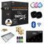 Black Series 12KW Steam Bath Generator With Advanced Touch Screen, BLUETOOTH WIFI Control, And Auto Drain In Gold
