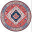 Tapis 133 rouille / bleu 133-15578677